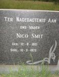 SMIT Nico 1921-1972