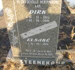 STEENEKAMP Dirk 1924-2001 & Elsabé 1925-