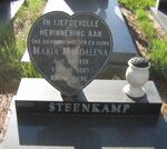 STEENKAMP Maria Magdalena 1926-2007