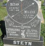 STEYN Hermanus Stefanus 1944-2000 & Cathrina Susanna 1947-1996