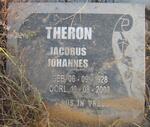 THERON Jacobus Johannes 1928-2003