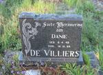 VILLIERS Danie, de  1948-1969