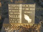 VORSTER Nellie 1944-1986