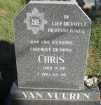 VUUREN Chris, van 1969-1997