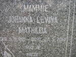 WALT Johannes Marthinus, van der 1916-1960 & Johanna Levina Mathilda 1921-2014