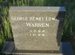 WARREN George Henry Edward 1921-1981