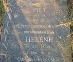 WATKINS Peter Christian Henry 1937-1994 en Catharina Helena MUIT 1937-2010