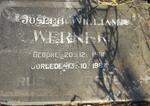 WERNER Joseph William 1908-1984