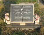 WESTHUIZEN Wessie, van der 1936-2000 & Marie 1938-1992