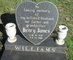 WILLIAMS Henry James 1932-1996
