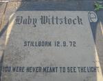 WITTSTOCK Baby 1972-1972