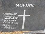 MOKONE Limakatso Martha 1950-2010