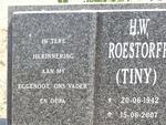 ROESTORFF H.W. 1942-2007
