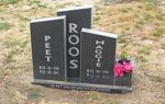 ROOS Peet 1938-2011 & Maggie 1942-2015