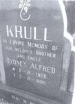 KRULL Sydney Alfred 1926-1986