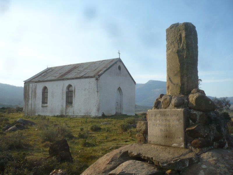 1. Old church and Memorial