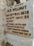 WILLMOT ?.W.B. 1838-1924