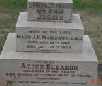 MACLEAN Jessie 1853-1904 :: MACLEAN Alice Eleanor -1905
