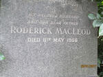 MACLEOD Roderick -1956