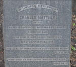 MATTHEY Charles -1921