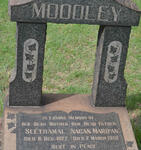 MOODLEY Nagan Maripan -1950 & Seethamal -1922