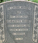 MOORE Elisabeth -1959