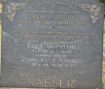 NAESER John Kuyk 1904-1977 & GRIFFITHS Ella formerly NAESER 1905-1992 :: NAESER Norman Barry -1945