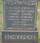 SCHEEPERS Coenraad F. 1865-1926 & Elizabeth J.C. 1868-1942
