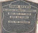 SKEWS Frank -1922