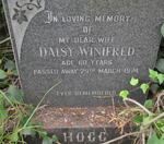 HOGG Daisy Winifred -1974