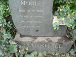 MARSHALL Myrtle -1966