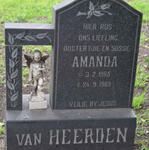 HEERDEN Amanda, van 1965-1969