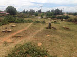 Lesotho, Leribe, District Hlotse, HLOTSE, Old cemetery