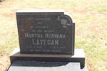 LATEGAN Martha Hermina 1930-1983