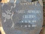 GROVE Sarel Arnoldus Cilliers 1918-1983 & Francina Johanna Susanna 1912-1974 