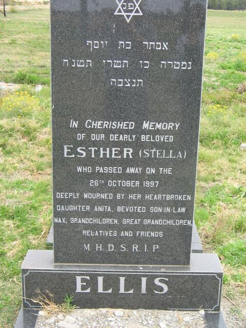 ELLIS Esther -1997