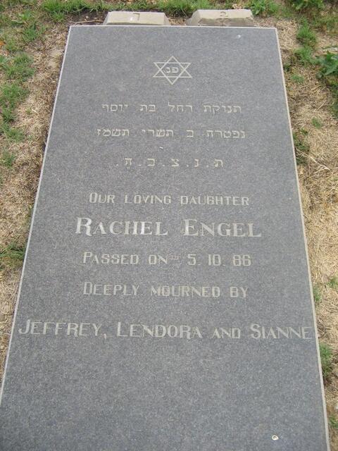 ENGEL Rachel -1986