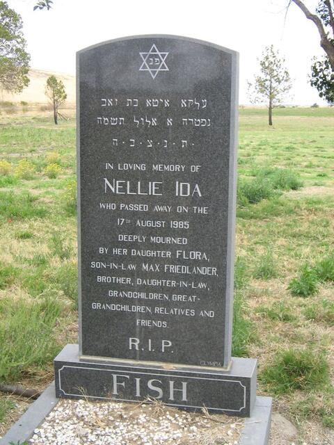 FISH Nellie Ida -1985