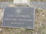 GRUENBAUM Curt 1889-1954