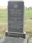 MOWSOWITZ Max -1972