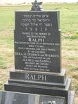 RALPH Ralph -1968