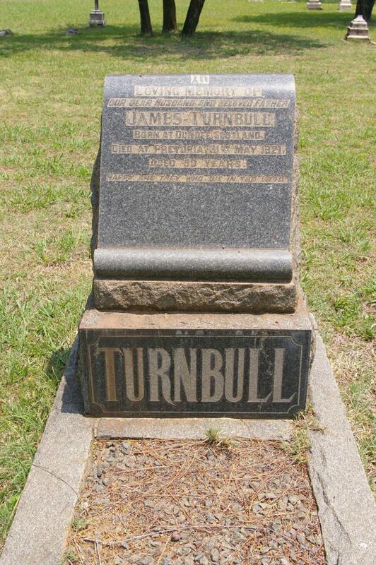 TURNBULL James -1921