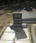 GYSMAN Regina 1942-1998