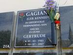 GAGIANO Gertrude nee KENNEDY 1943-2007