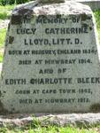 LLOYD Lucy Catherine 1834-1914:: BLEEK Edith Charlotte 1863-1913