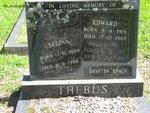THEBUS Selina 1888-1986 :: THEBUS Edward 1919-1987 & Rosaline 1917-1997