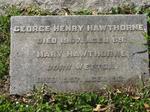 HAWTHORNE George Henry -1907 & Mary WETTON -1957
