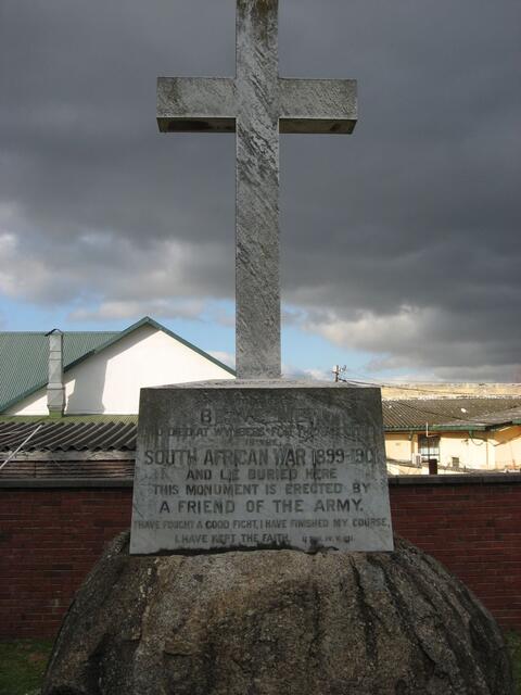 1. South African War Memorial 1899-1901