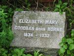 GOODBAN Elizabeth Mary nee HORNE 1834-1932