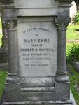 WATERS Mary Emma 1854-1902